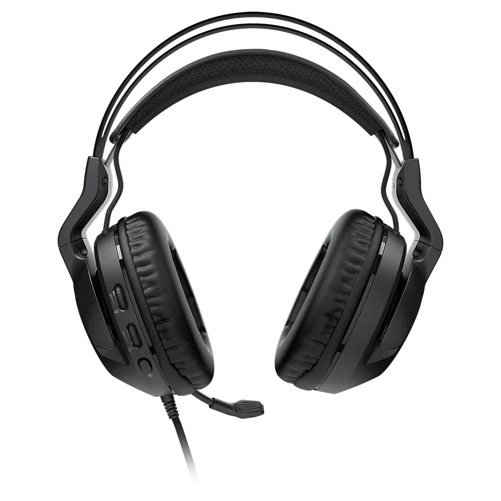 Roccat ELO 7.1 Wired Surround Sound RGB Gaming Headset Headphones