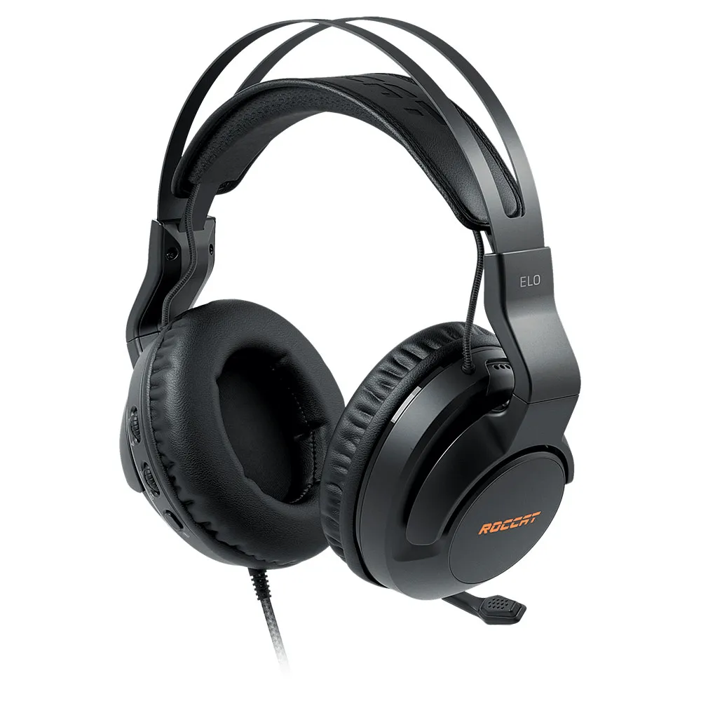 Roccat ELO 7.1 Wired Surround Sound RGB Gaming Headset Headphones