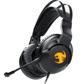 Roccat ELO 7.1 Wired Surround Sound RGB Gaming Headset Headphones