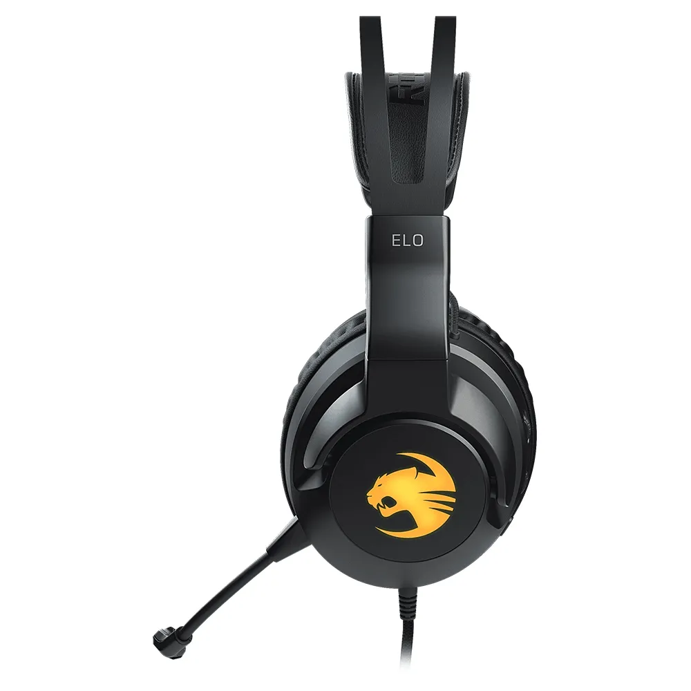 Roccat ELO 7.1 Wired Surround Sound RGB Gaming Headset Headphones
