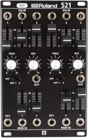Roland SYSTEM-500 521 Modular VCF