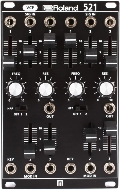 Roland SYSTEM-500 521 Modular VCF