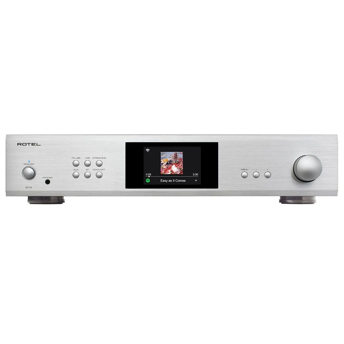 Rotel S14 | Integrated Network Streamer and Amplifier