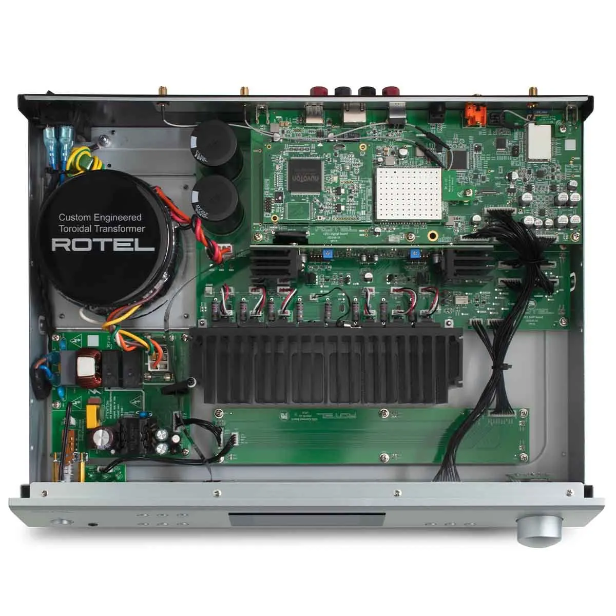 Rotel S14 | Integrated Network Streamer and Amplifier