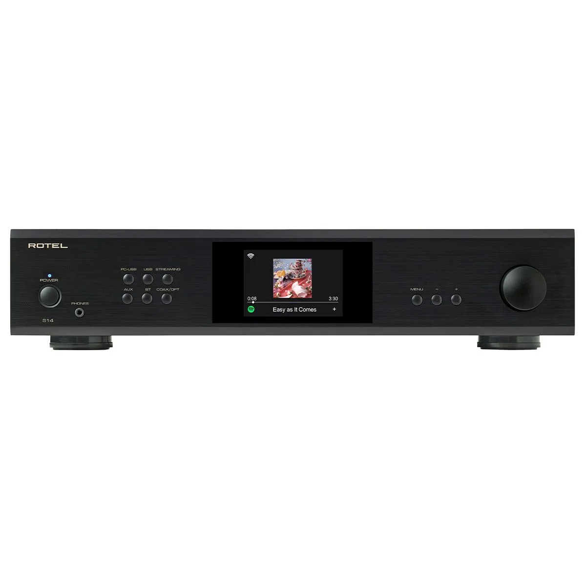 Rotel S14 | Integrated Network Streamer and Amplifier