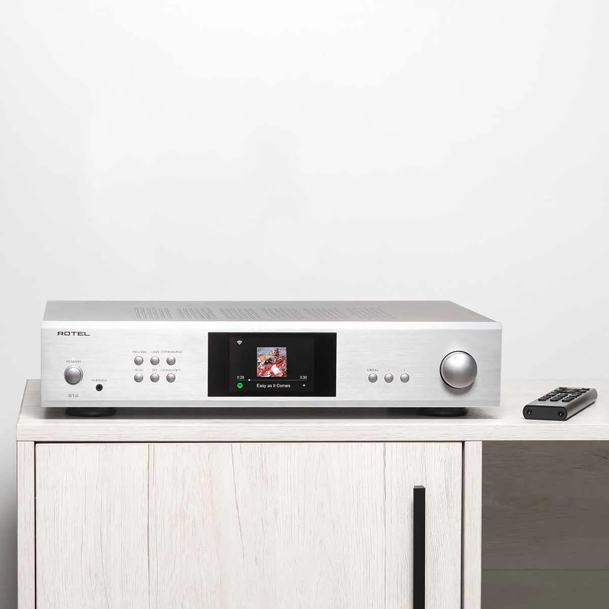 Rotel S14 | Integrated Network Streamer and Amplifier