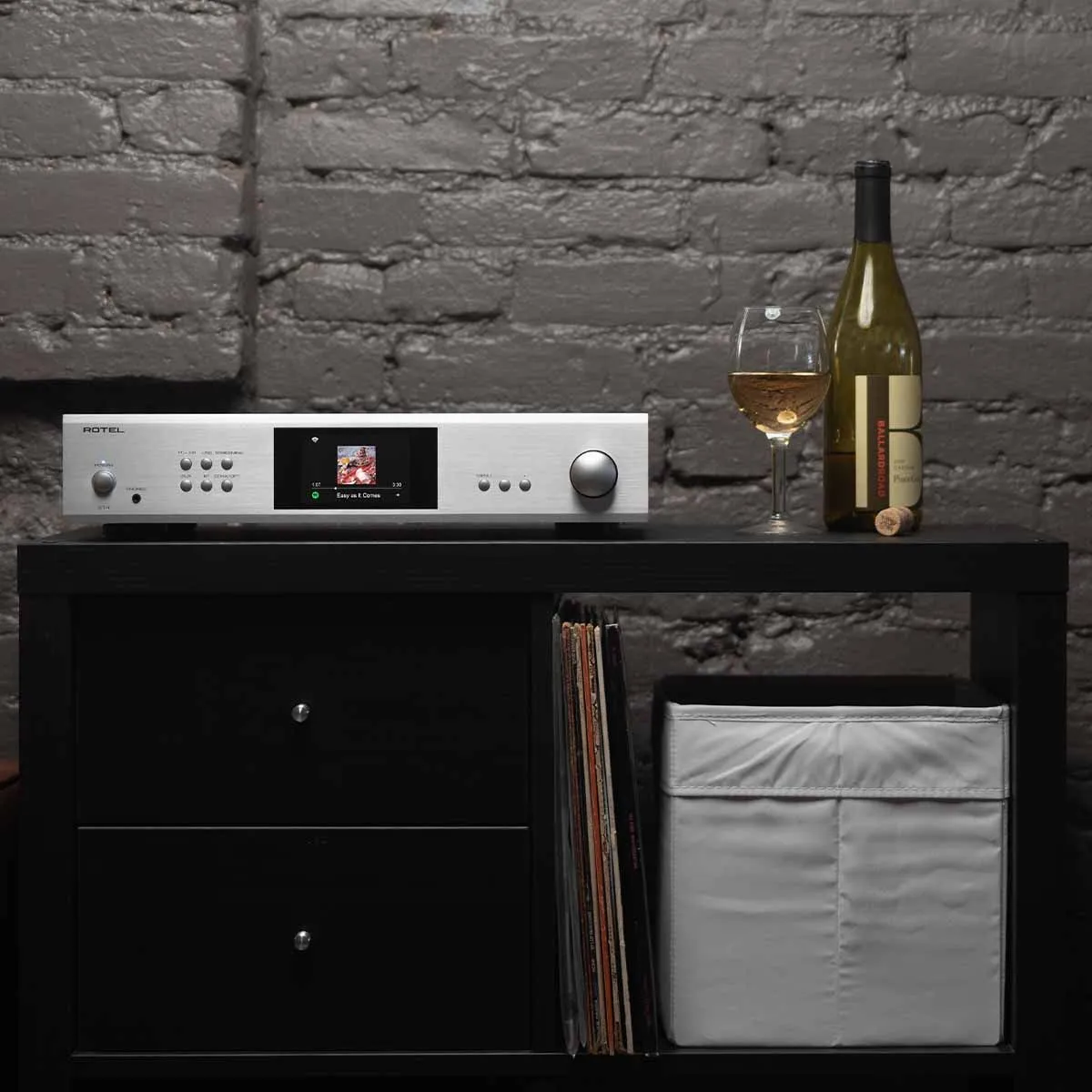 Rotel S14 | Integrated Network Streamer and Amplifier