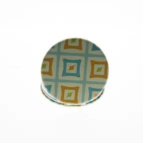 Round Double Side Mini Portable Makeup Cosmetic Compact Mirror