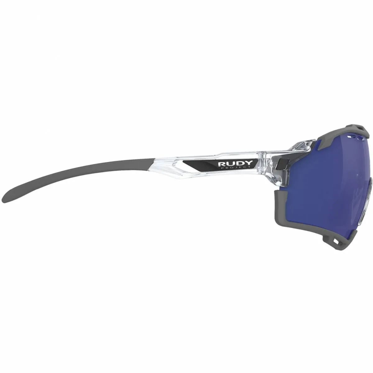 Rudy Project Cutline Crystal Bright Multilaser Deep Blue Glasses