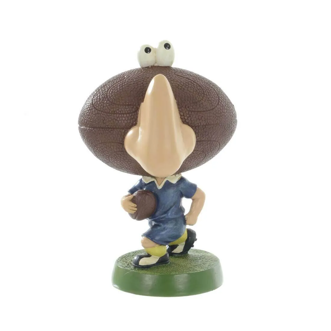 Rugby Specs Novelty Reading Glasses Holder Stand Figure