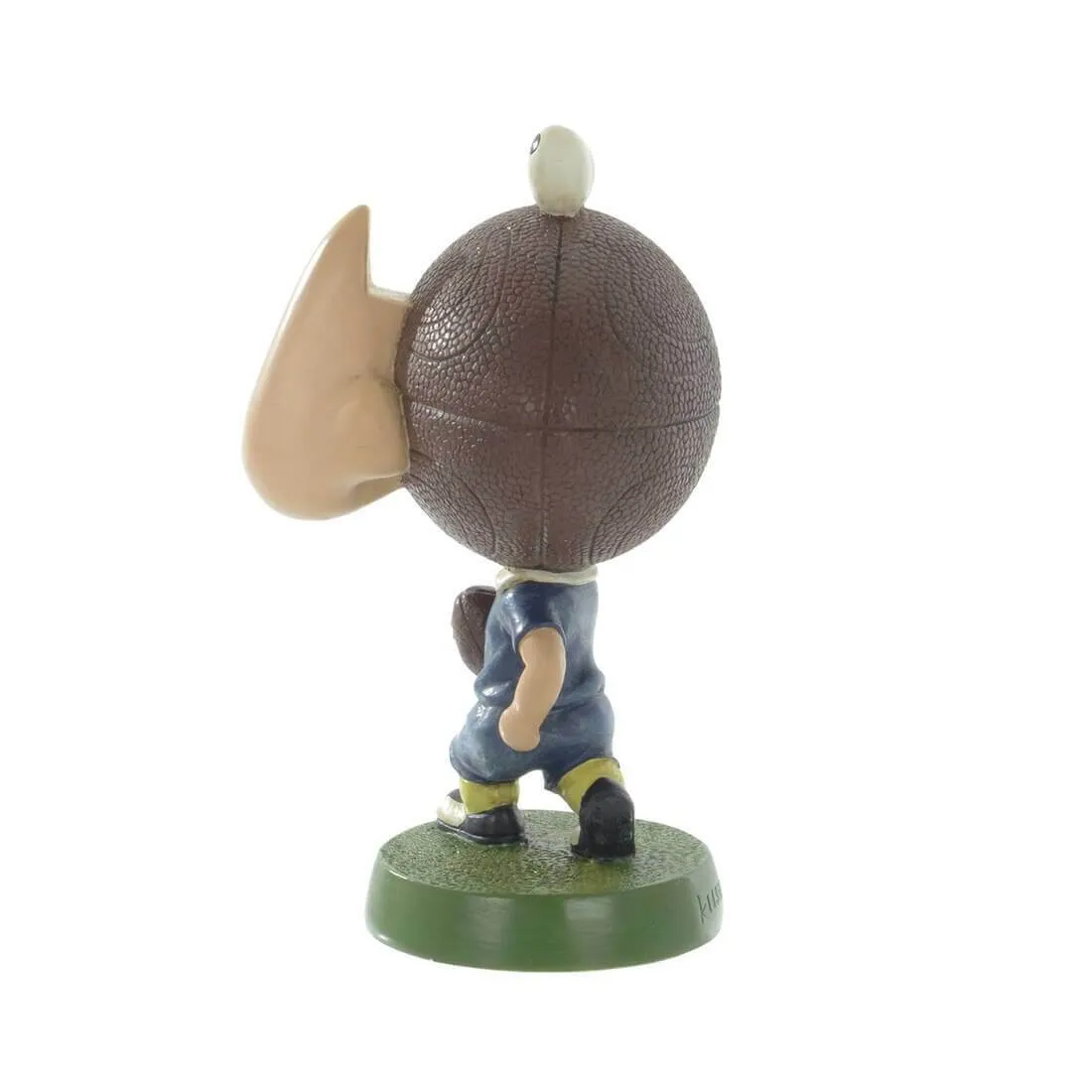 Rugby Specs Novelty Reading Glasses Holder Stand Figure