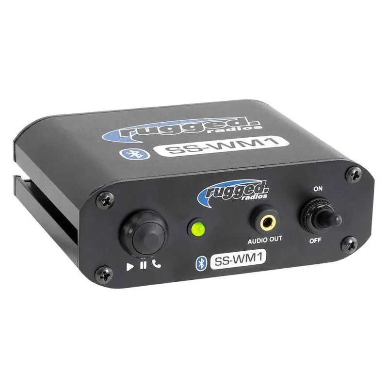 Rugged Radios SS-WM1 Single Seat Bluetooth Module