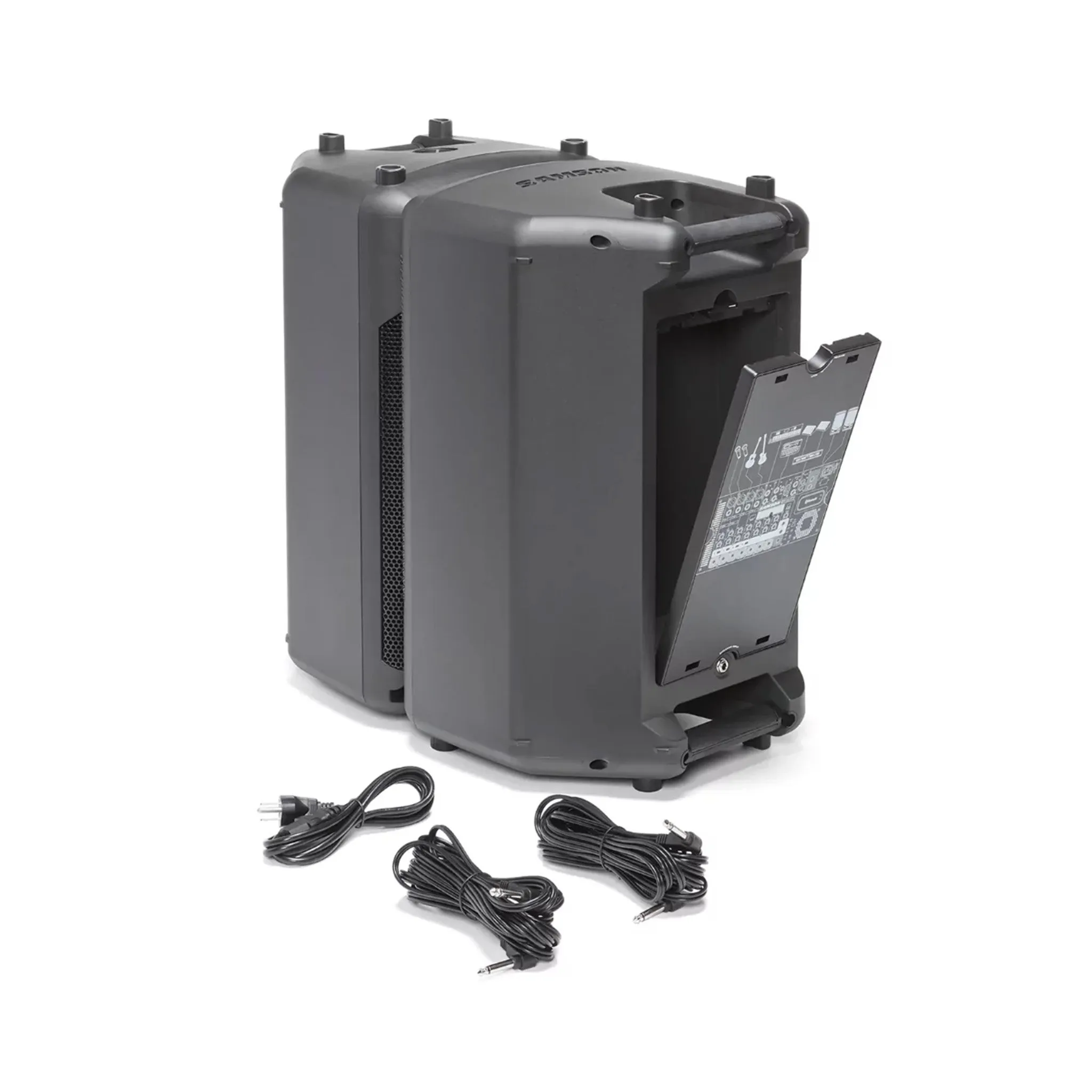 Samson SAMS-XP1000B Bluetooth Portable PA System.