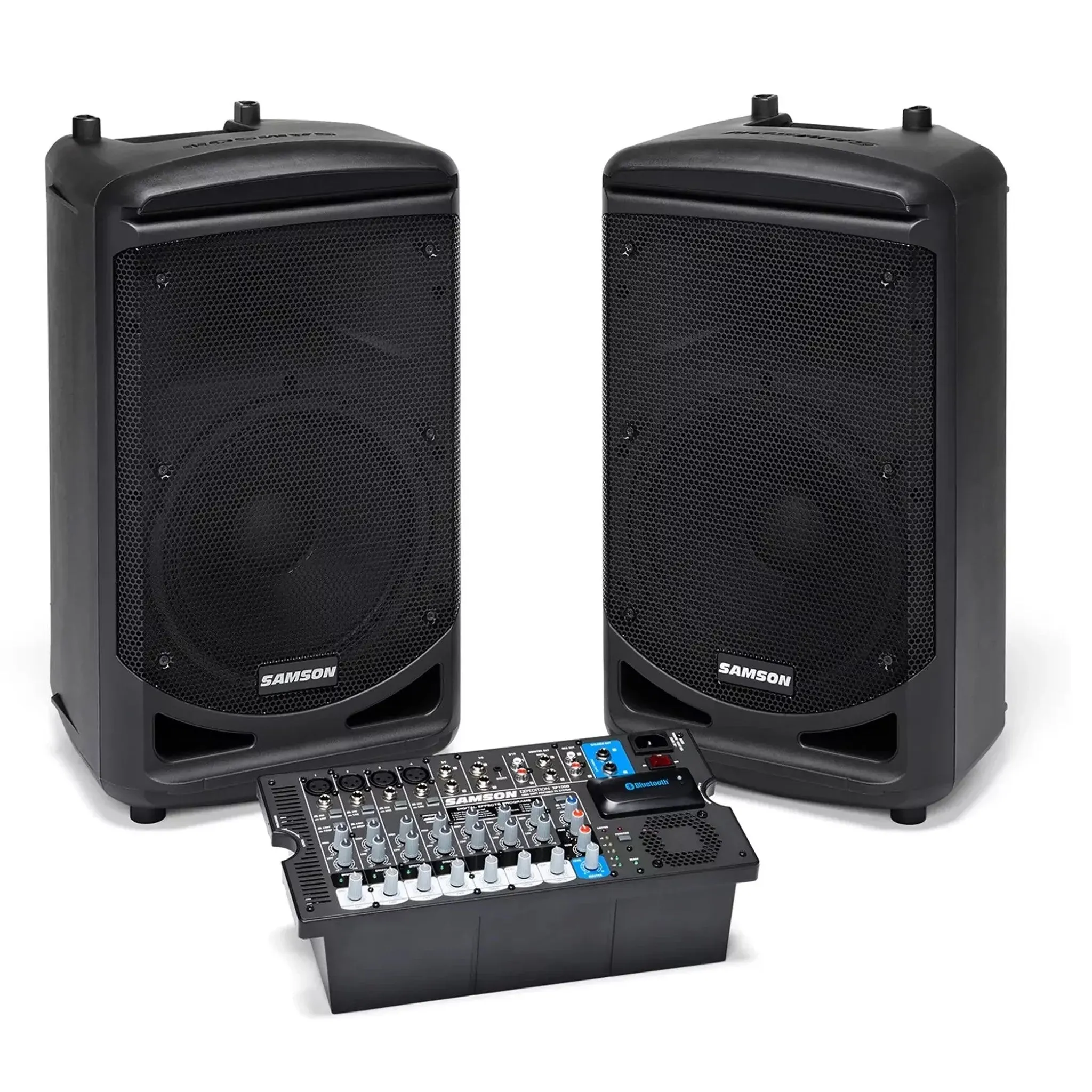 Samson SAMS-XP1000B Bluetooth Portable PA System.