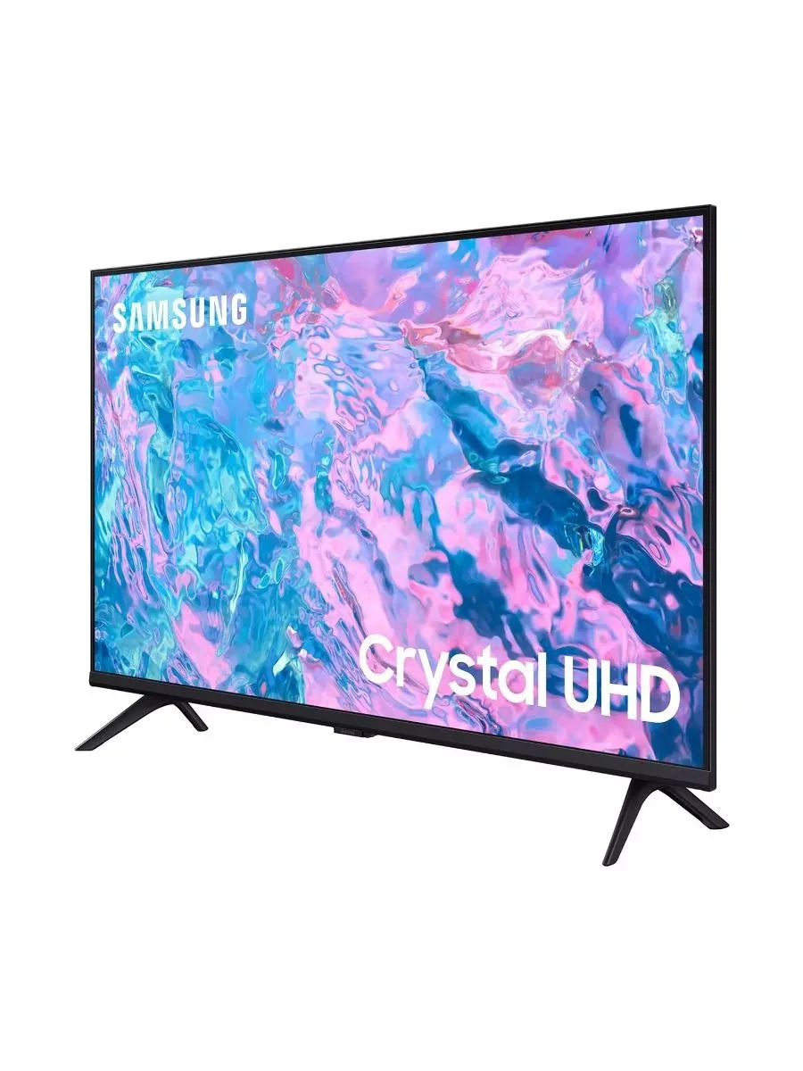 Samsung CU7020 43" Crystal UHD 4K HDR Smart TV (2024) | UE43CU7020KXXU