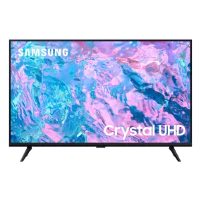 Samsung CU7020 43" Crystal UHD 4K HDR Smart TV (2024) | UE43CU7020KXXU