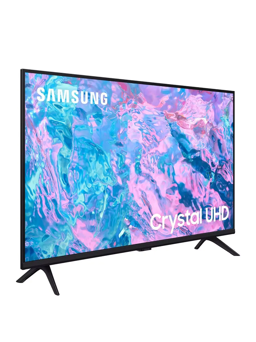 Samsung CU7020 43" Crystal UHD 4K HDR Smart TV (2024) | UE43CU7020KXXU