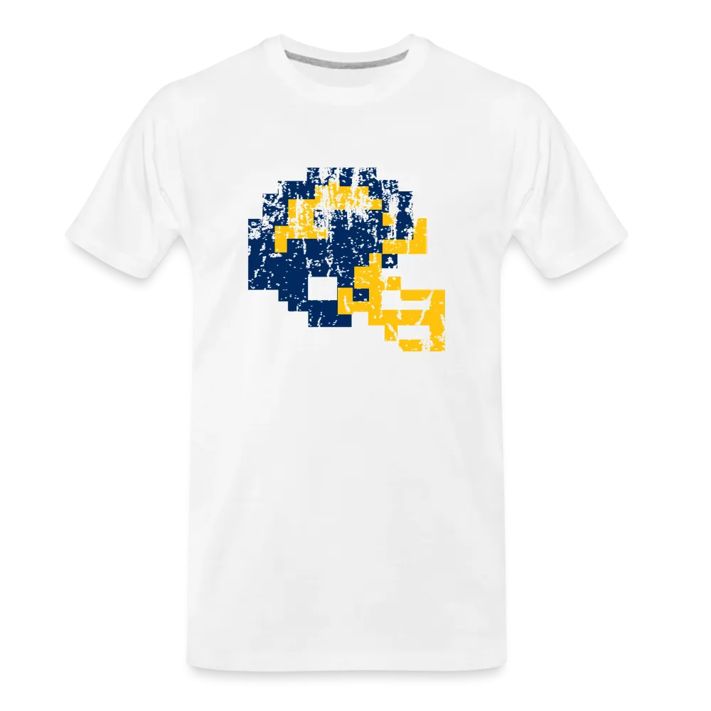 San Diego Chargers Retro Distressed