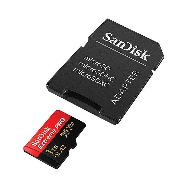Sandisk Extreme Pro Microsdxc 1Tb   Sd Adapter Uhs-I-L33H