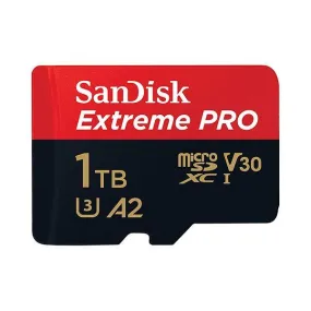 Sandisk Extreme Pro Microsdxc 1Tb   Sd Adapter Uhs-I-L33H