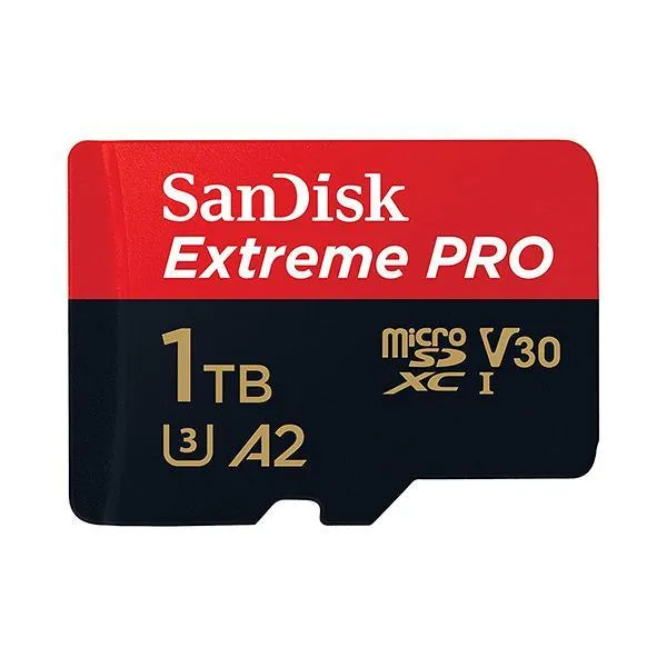 Sandisk Extreme Pro Microsdxc 1Tb   Sd Adapter Uhs-I-L33H