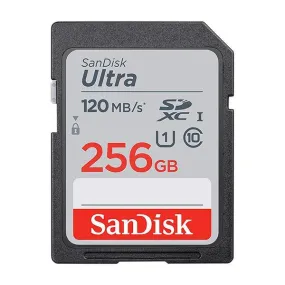 Sandisk Ultra 256Gb Sdxc Memory Card 120Mb/S-XBCG