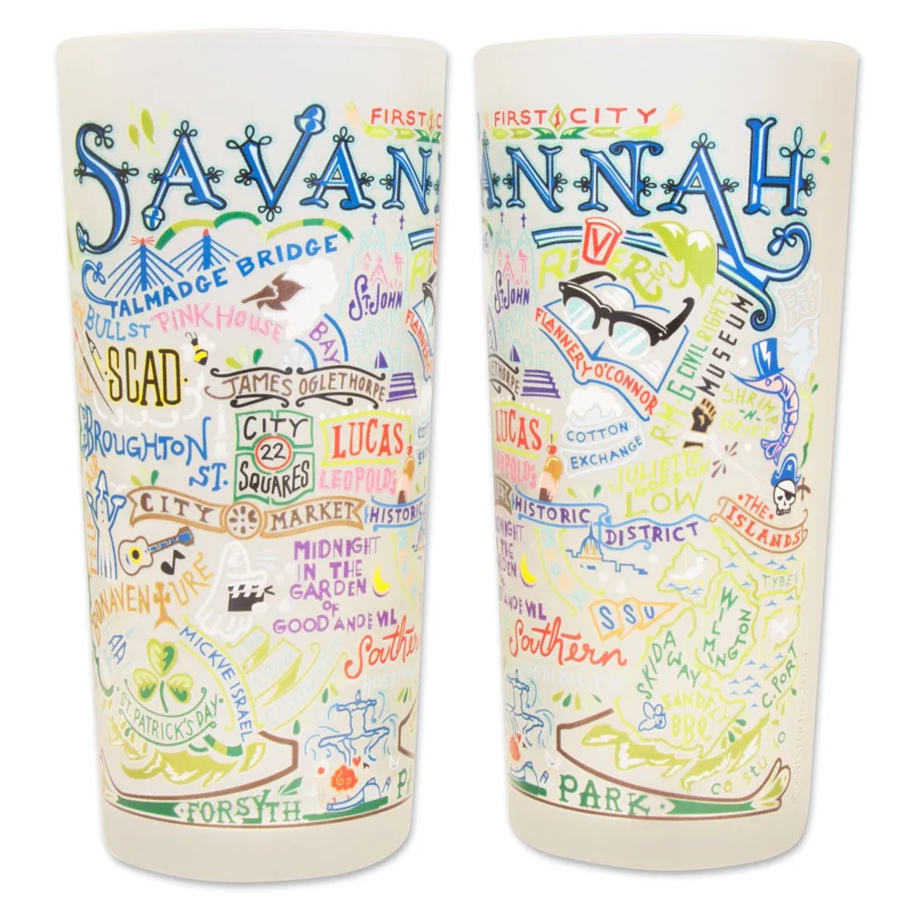 SAVANNAH GLASS BY CATSTUDIO