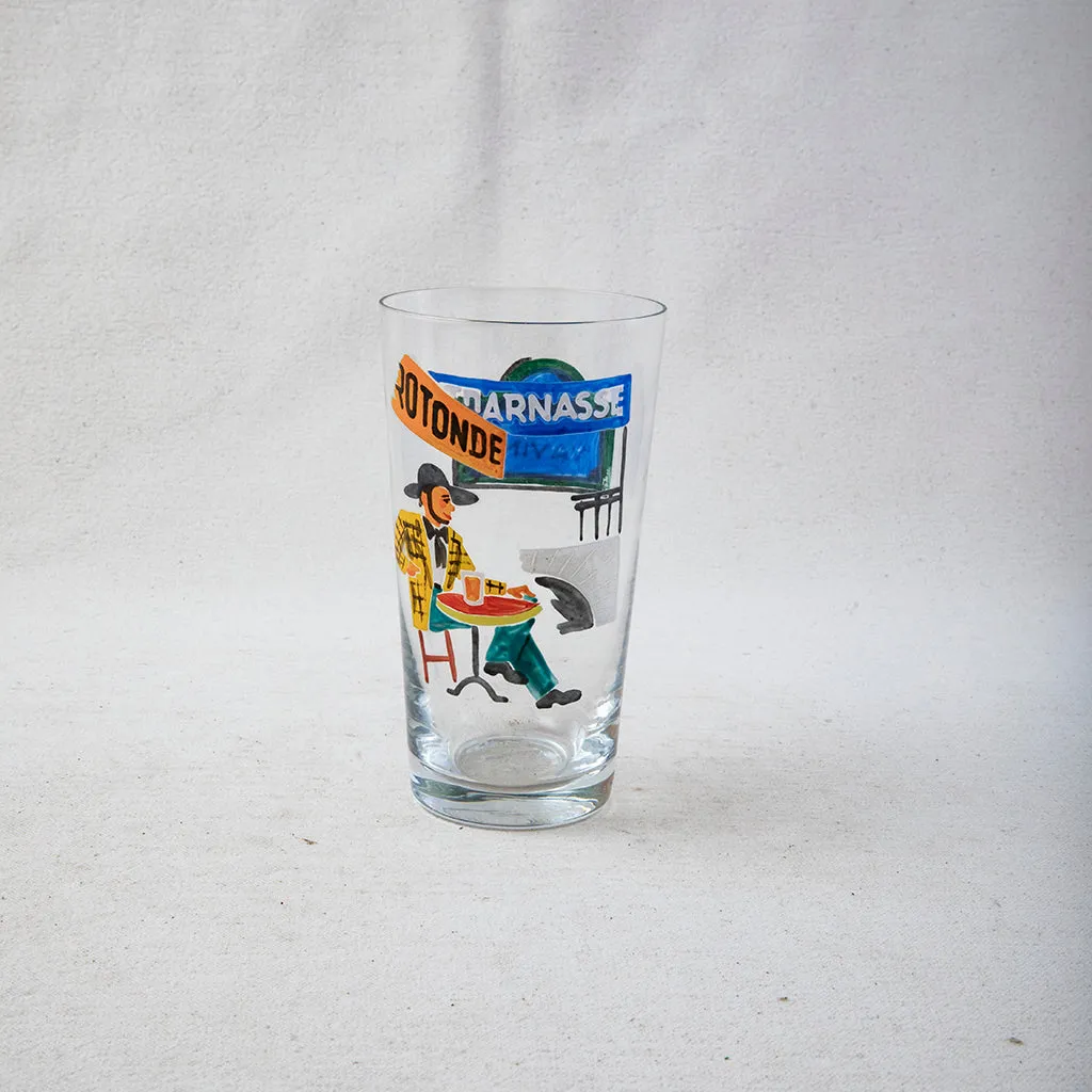 Set of Paris Streets Glasses