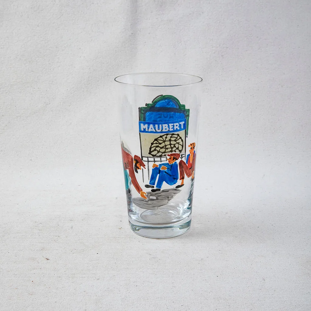 Set of Paris Streets Glasses