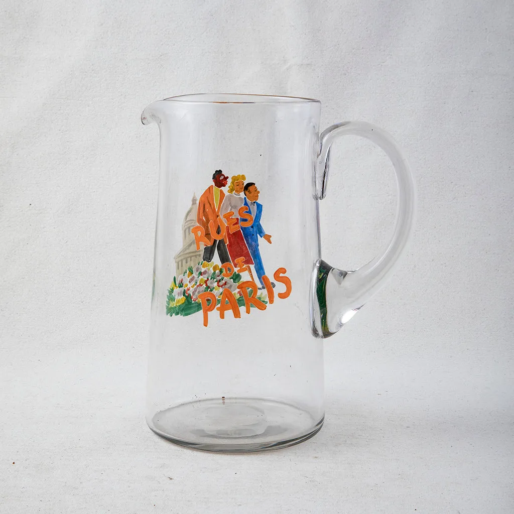Set of Paris Streets Glasses