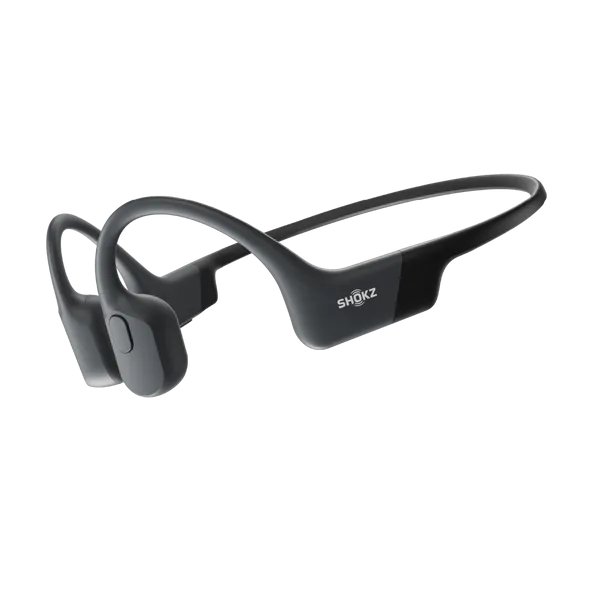 Shokz - OPENRUN - Wireless HEADPHONES - Black - Super Sale