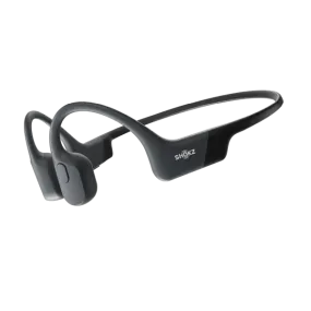 Shokz - OPENRUN - Wireless HEADPHONES - Black - Super Sale