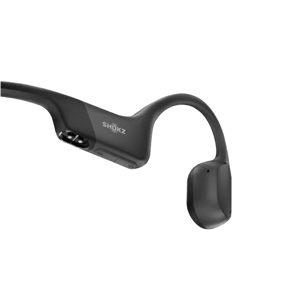 Shokz - OPENRUN - Wireless HEADPHONES - Black - Super Sale