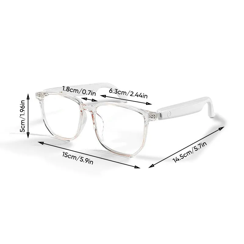 Smart Bluetooth Anti-Blue Light Glasses