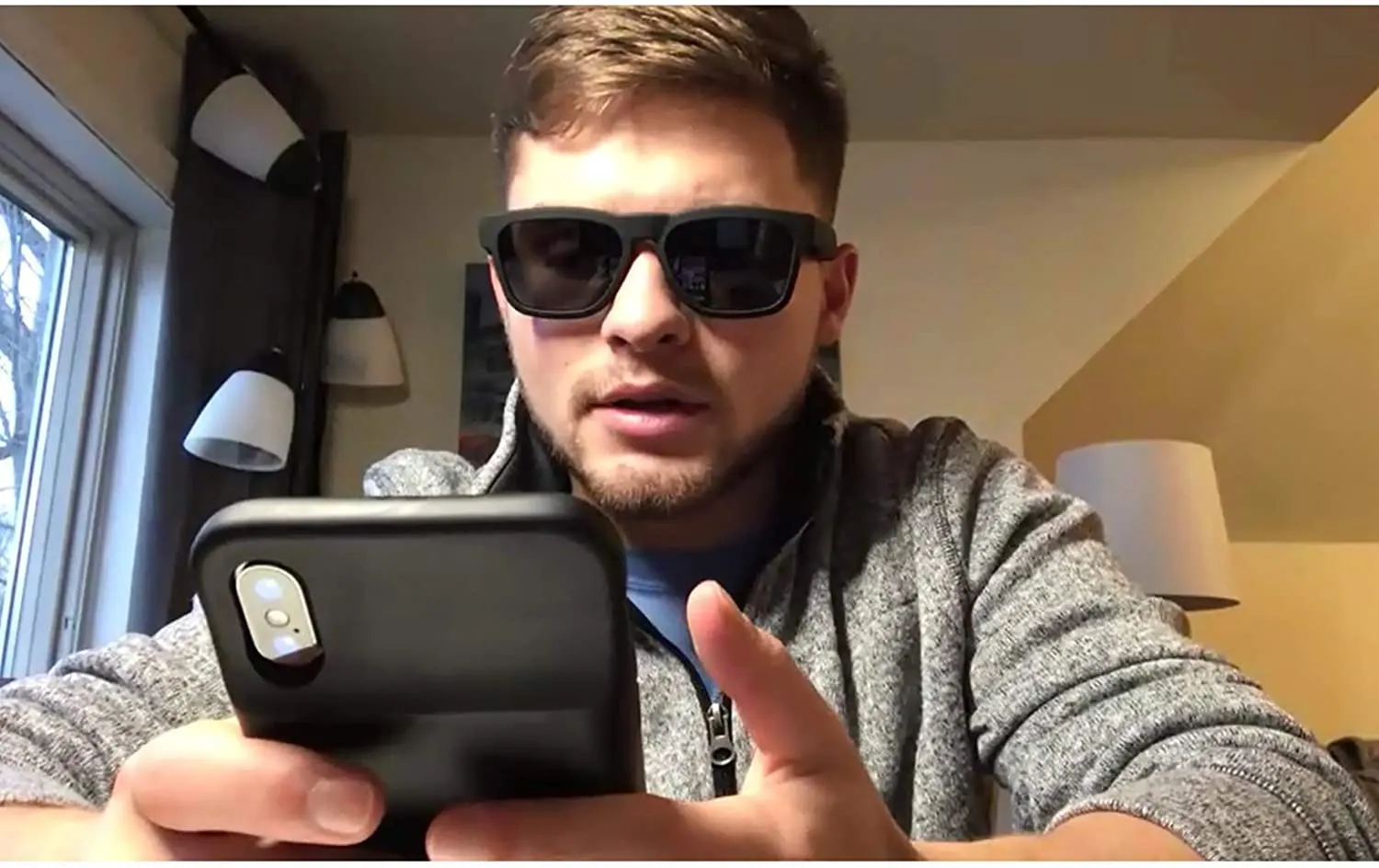 Smart  Bluetooth Sun Glasses