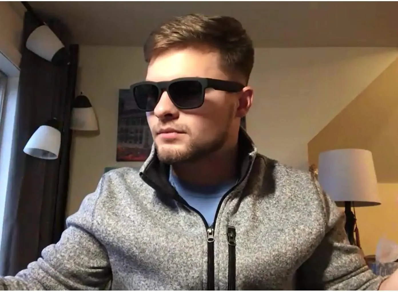 Smart  Bluetooth Sun Glasses