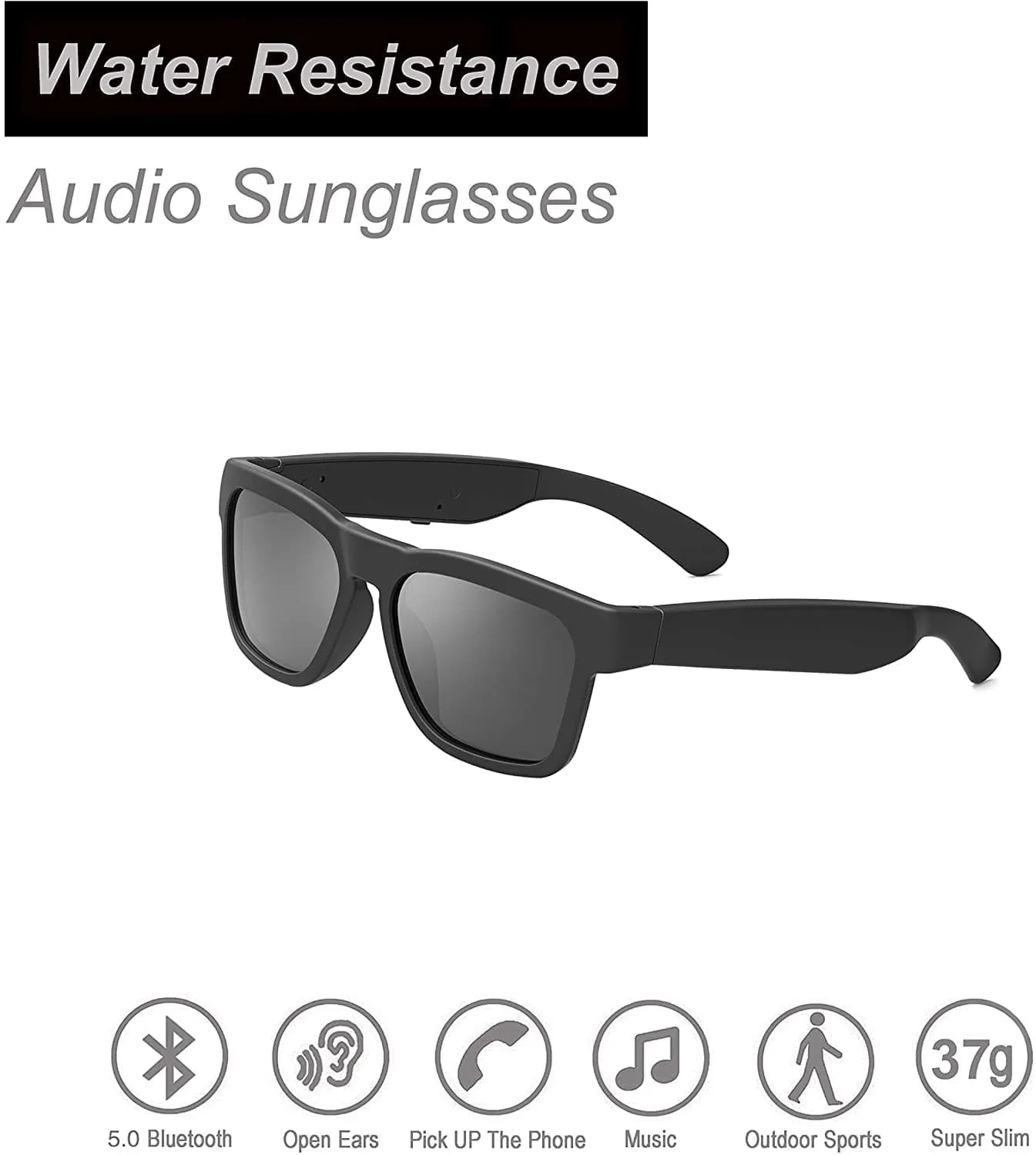 Smart  Bluetooth Sun Glasses