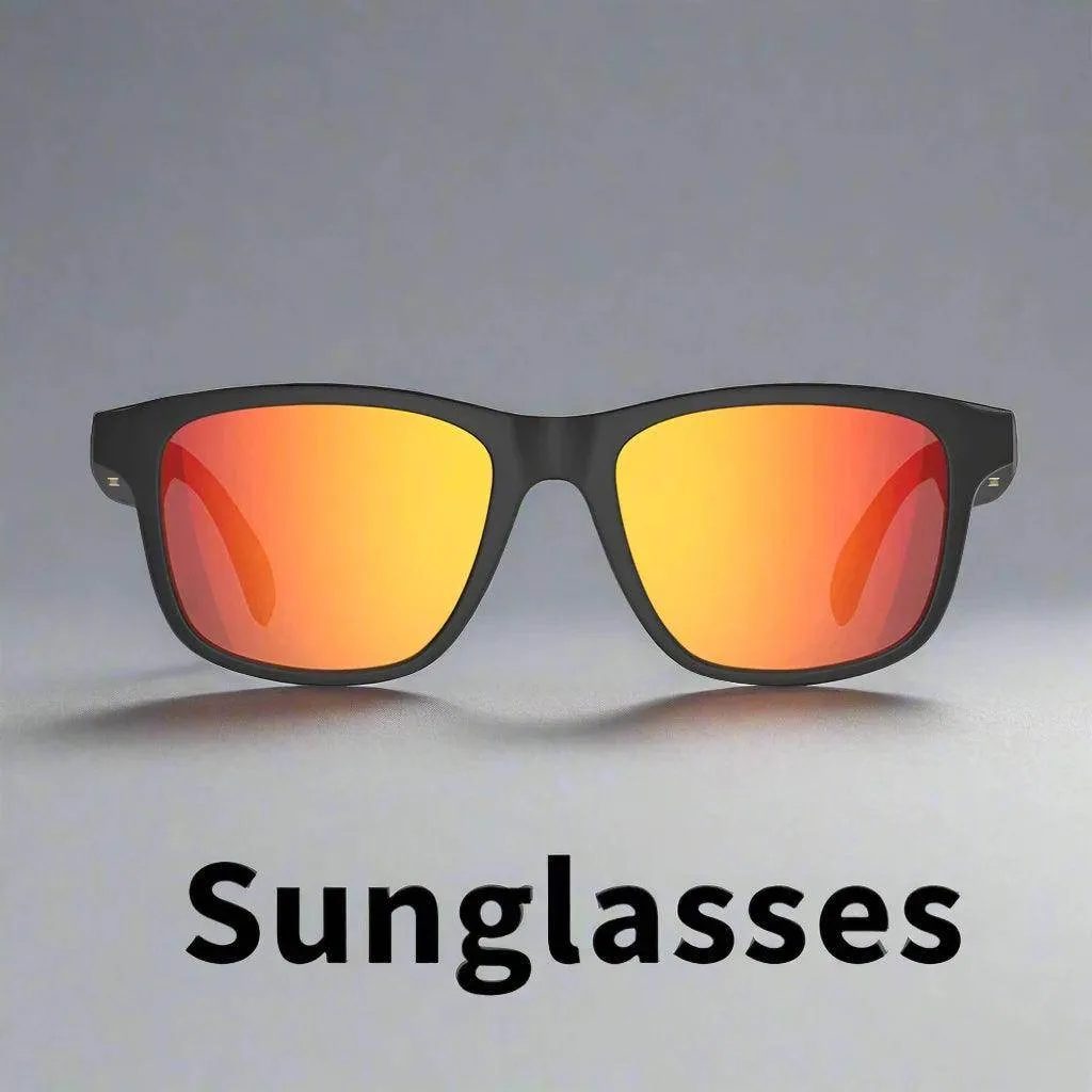 Smart Glasses with Voice Call, Music & Touch Control