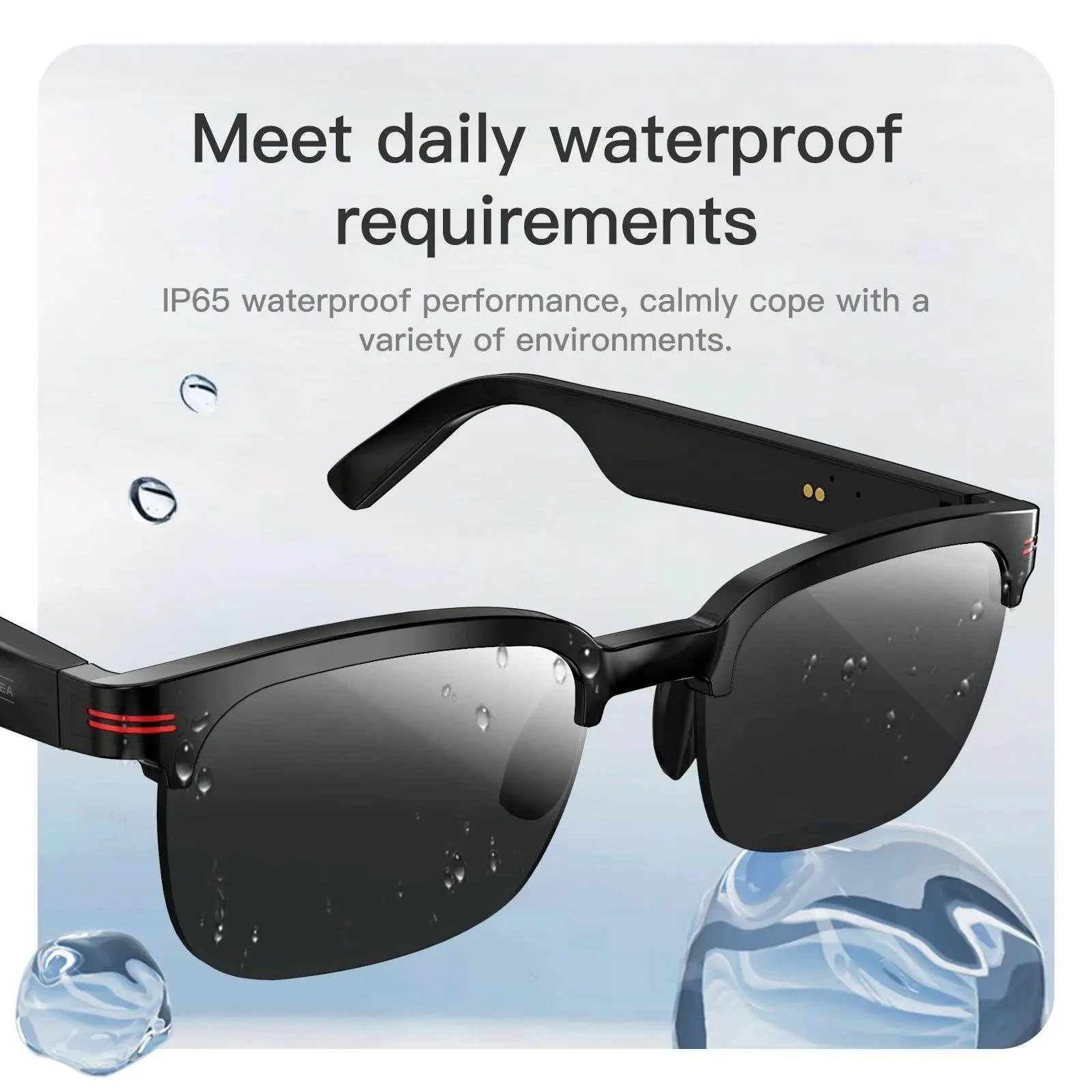Smart Glasses with Wireless Call and Music