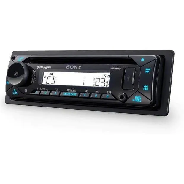 SONY MEX-M72BT MARINE CD RECEIVER WITH BLUETOOTH® WIRELESS TECHNOLOGY