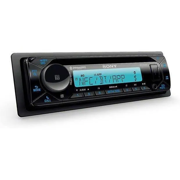 SONY MEX-M72BT MARINE CD RECEIVER WITH BLUETOOTH® WIRELESS TECHNOLOGY