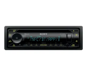 Sony Single DIN CD Player Receiver Bluetooth Wireless USB AUX AM FM MEX-N5300BT