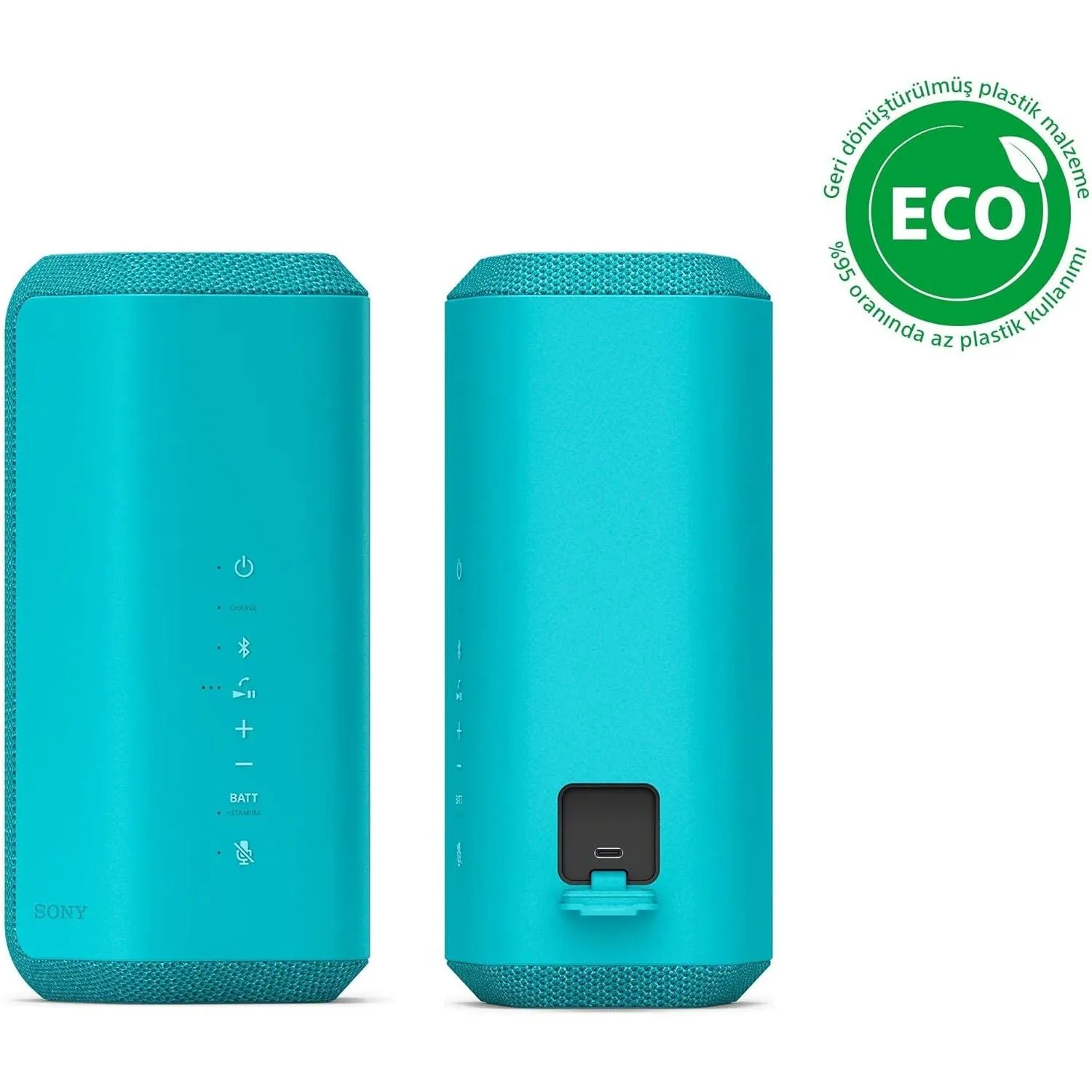 Sony SRS-XE300 Portable Bluetooth Speaker - Waterproof, Shockproof, 24-Hour Battery, Quick Charging - Blue