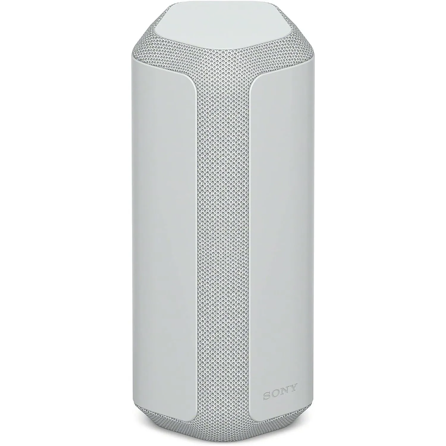 Sony SRS-XE300 Portable Bluetooth Speaker - Waterproof, Shockproof, 24-Hour Battery, Quick Charging - Light Grey