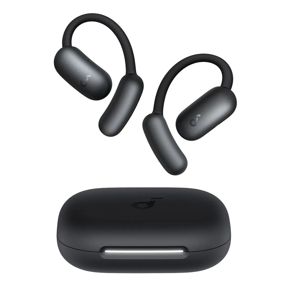 Soundcore Aerofit 2 Wireless Open-Ear Headphones (Black)