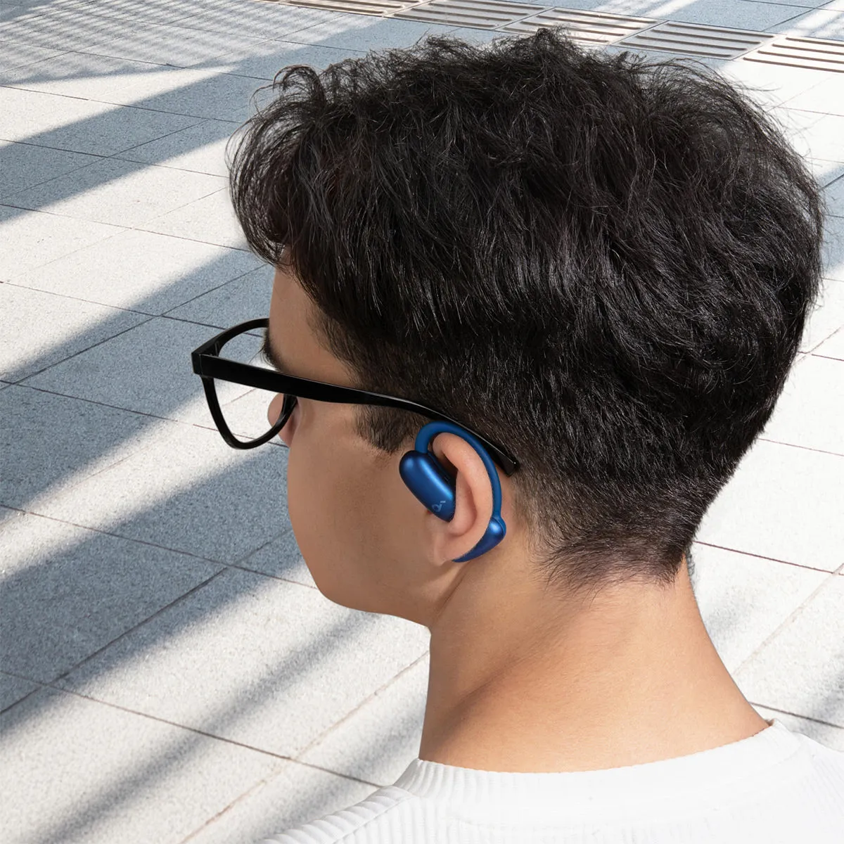 Soundcore Aerofit 2 Wireless Open-Ear Headphones (Blue)
