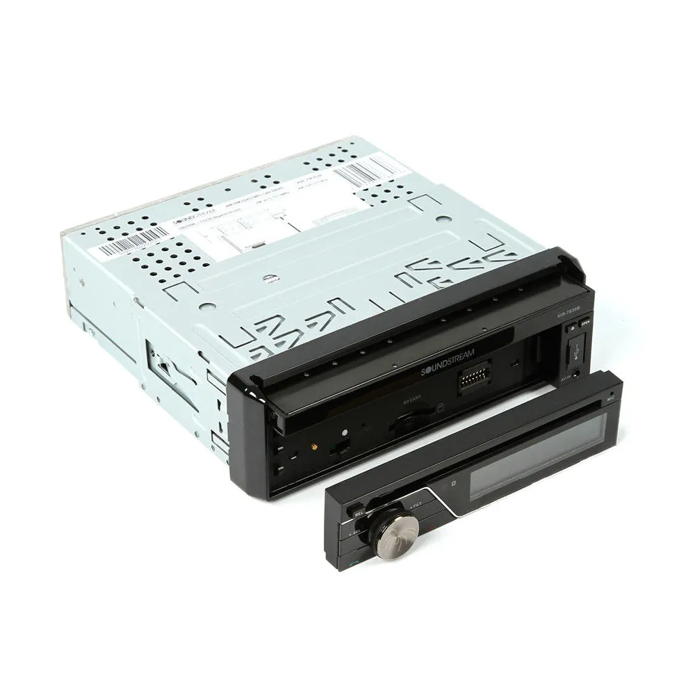 Soundstream Single-Din Bluetooth Stereo DVD Player with 7" w/Android Link