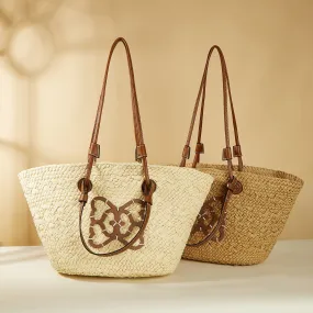 Straw Bag Large Capacity Vacation Bag