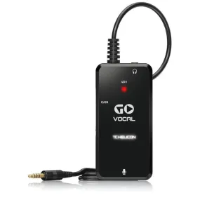 TC-Helicon GO VOCAL Microphone Preamp for Mobile Devices