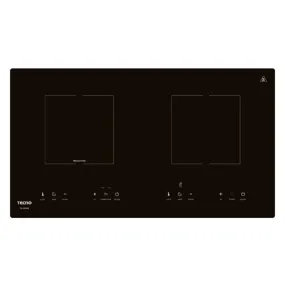 Tecno TG 283HB Induction-Ceramic Hybrid Built-in Induction Hob